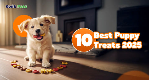 10 Best Puppy Treats 2025 – Happy, Healthy & Tail-Wagging Pups!