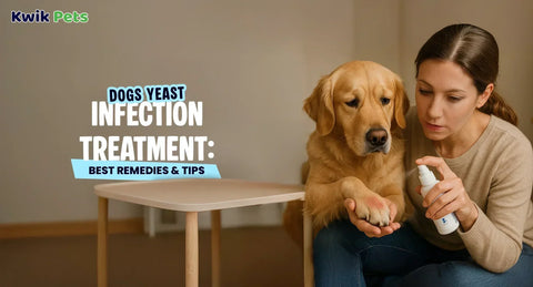 Dogs Yeast Infection Treatment: Best Remedies & Tips