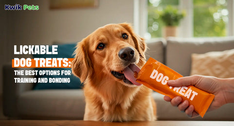 Lickable Dog Treats: The Best Options for Training and Bonding