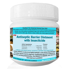 F10 Antiseptic Barrier Ointment with Insecticide for Reptiles, Birds, Small Animals & Exotic Animals 100g