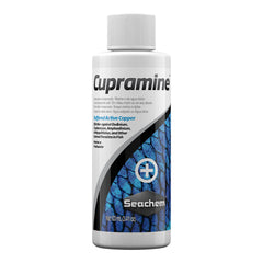 Seachem Laboratories Cupramine Copper Treatment 3.4-oz