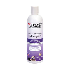 Zymox Advanced Enzymatic Shampoo for Dry or Itchy Skin 12-oz
