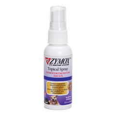 Zymox Topical Spray with 0.5% Hydrocortisone for Dogs & Cats 2-oz