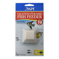 API 14-Days Vacation Pyramid Fish Feeder 1.2-oz
