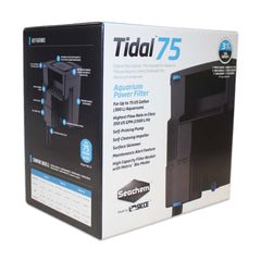 Seachem Laboratories Tidal 75 Power Filter Black 350 GPH