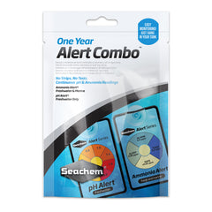 Seachem Ammonia & pH Alert One Year Alert Combo Pack