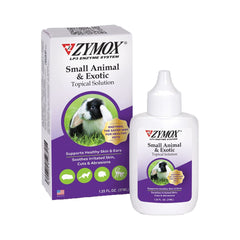 Zymox Small Animal & Exotic Topical Solution 1.25-oz
