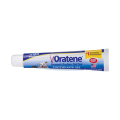 Zymox Oratene Brushless Enzymatic Oral Care Toothpaste Gel for Dogs & Cats 2.5-oz
