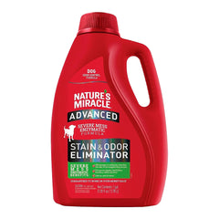 Nature's Miracle Advanced Severe Mess Enzymatic Formula Stain & Odor Eliminator for Dogs 128-oz