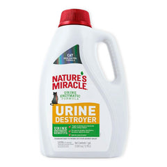Nature's Miracle Enzymatic Formula Urine Destroyer for Cats 128-oz