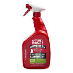 Nature's Miracle Advanced Severe Mess Enzymatic Formula Stain & Odor Eliminator for Cats 32-oz