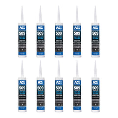 ASI Black Aquarium Silicone Sealant Cartridge 10.2-oz 10 Pack
