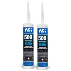 ASI Black Aquarium Silicone Sealant Cartridge 10.2-oz 2 Pack