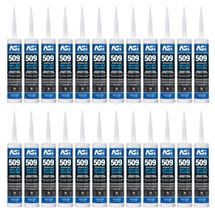 ASI Black Aquarium Silicone Sealant Cartridge 10.2-oz 24 Pack