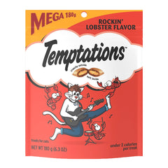 Temptations Classics Crunchy & Soft Adult Cat Treats Rockin' Lobster 6.3-oz