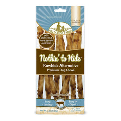 Fieldcrest Farms Nothin' To Hide Small Twist Stix Dog Treat Beef 10 Count 2.3-oz