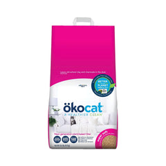 Okocat Super Soft Clumping Wood Cat Litter 10.6-lb