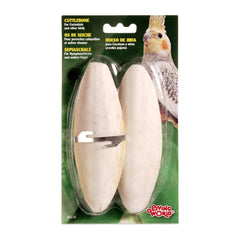 Living World Cuttlebone for Birds Large 2 Count 15-18 cm