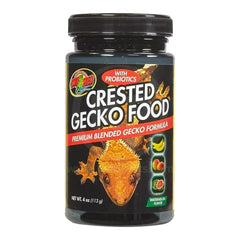 Zoo Med Premium Blended Watermelon Flavor Crested Gecko Dry Food 4-oz