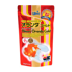 Hikari USA Oranda Gold Floating Mini Pellets Fish Food 10.5-oz