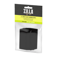 Zilla Heavy Duty Screen Clips Large