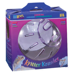 Lee's Aquarium & Pet Products Kritter Krawler Colored View-Thru Box Exercise Wheel Purple Dwarf