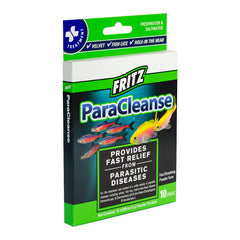 Fritz ParaCleanse Parasitic Fish Medication 10 Count