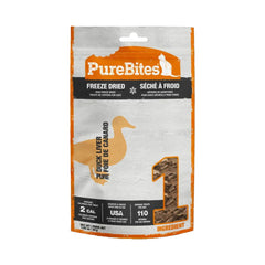 PureBites Duck Liver Freeze-Dried Cat Treats 1.05-oz