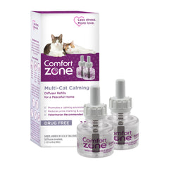 Comfort Zone Multi-Cat Calming Diffuser Refills 2 Count