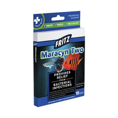 Fritz Maracyn Two Freshwater & Saltwater Treatment 10 Count