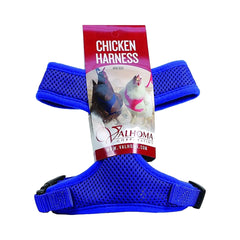Valhoma Chicken Harness Small Blue