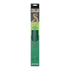 Zilla Reptile Terrarium Liners Green 30Br/40Br/50/65 gal