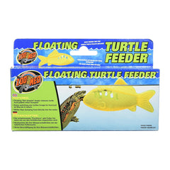 Zoo Med Floating Turtle Feeder Translucent Orange