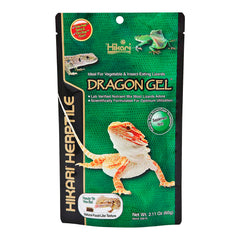 Hikari USA Herptile DragonGel Reptile Food 2.11-oz