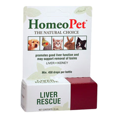 HomeoPet Liver Rescue 15 ml