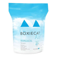 Boxiecat Air Lightweight Scent Free Premium Clumping Cat Litter 6.5-lb
