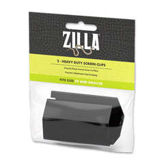 Zilla Heavy Duty Screen Clips Small