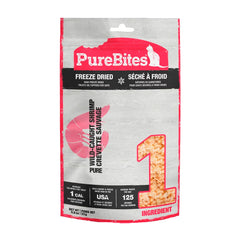 PureBites Wild-Caught Shrimp Freeze-Dried Pure Cat Treats 0.8-oz
