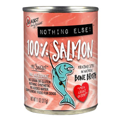 Against the Grain Nothing Else 100% One Ingredient Adult Wet Dog Food Salmon 11-oz