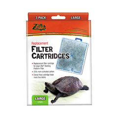 Zilla Replacement Filter Cartridges Large 3 Count