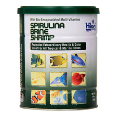 Hikari USA Bio-Pure Spirulina Brine Shrimp Freeze Dried Fish Food 1.76-oz