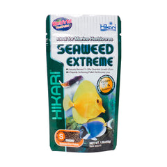 Hikari USA Seaweed Extreme Sinking Small Pellets Fish Food 1.58-oz