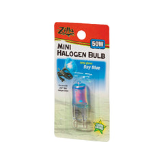 Zilla Day Blue Light & Heat Mini Halogen Bulb 50W