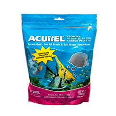 Acurel Economy Activated Carbon Filter Pellets Large 3-lb