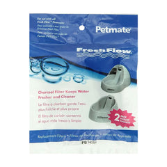 Petmate Fresh Flow Replacement Charcoal Filter 2 Pack