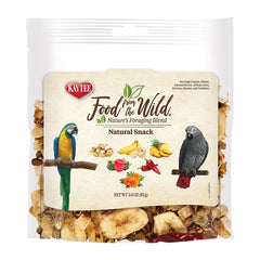 Kaytee Food from the Wild Natural Snack Medium & Large Pet Bird Treats 3-oz