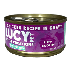 Lucy Pet Products Kettle Creations Adult Wet Cat Food Chicken 2.47-oz