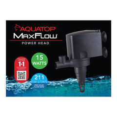 Aquatop MaxFlow PH-8 211 GPH Power Head