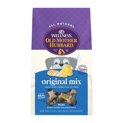Old Mother Hubbard Classic Original Mix Oven-Baked Biscuits Dog Treats Mini 20-oz