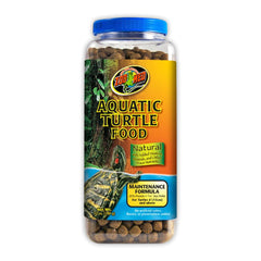Zoo Med Aquatic Turtle Food Maintenance Formula Dry Food 12-oz